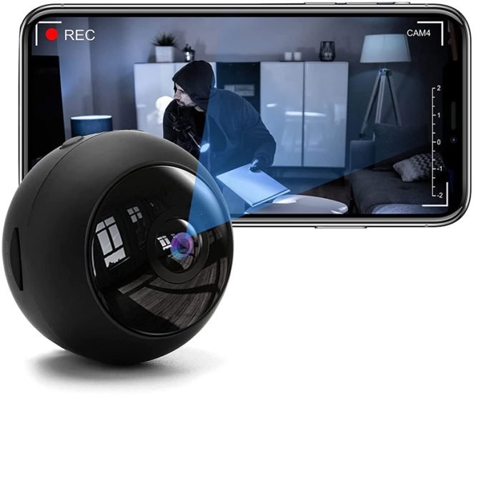 Tiny Cameras Video 1080P HD Mini Wifi Wireless iP IR Night Vision