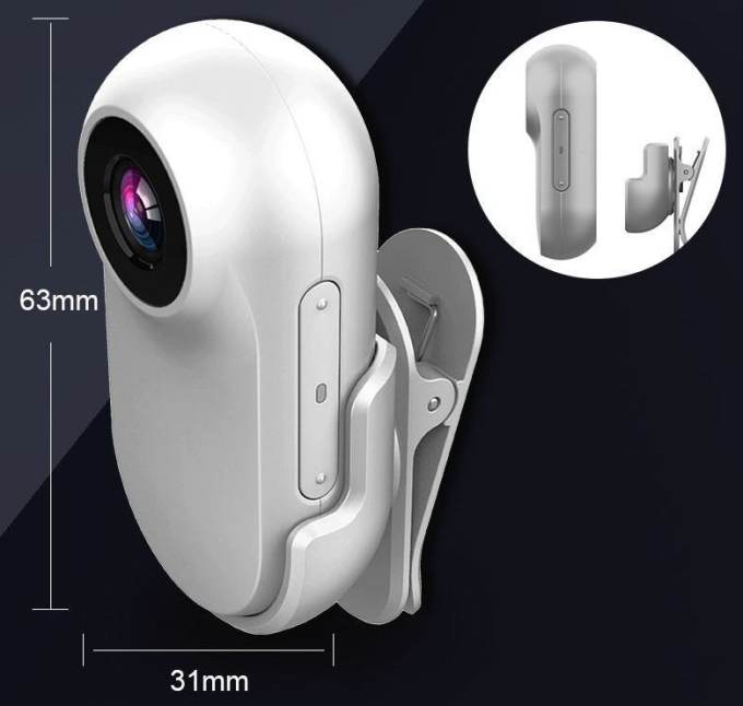 1080P Thumb Camera Sports DV Outdoor Portable Cycling Pocket Sports Camera